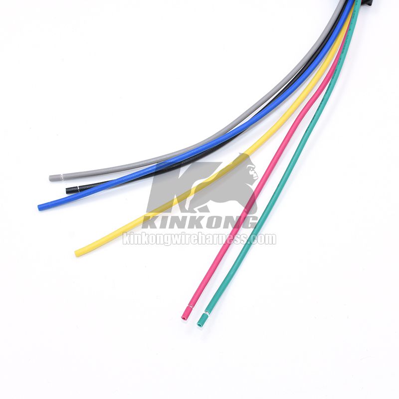 DT06-6S-C017 Wiring for Throttle Pedal Sensor