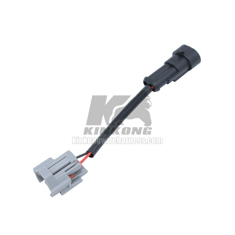 2 way fuel injector connector with cable for Nissan Toyota Mazda
