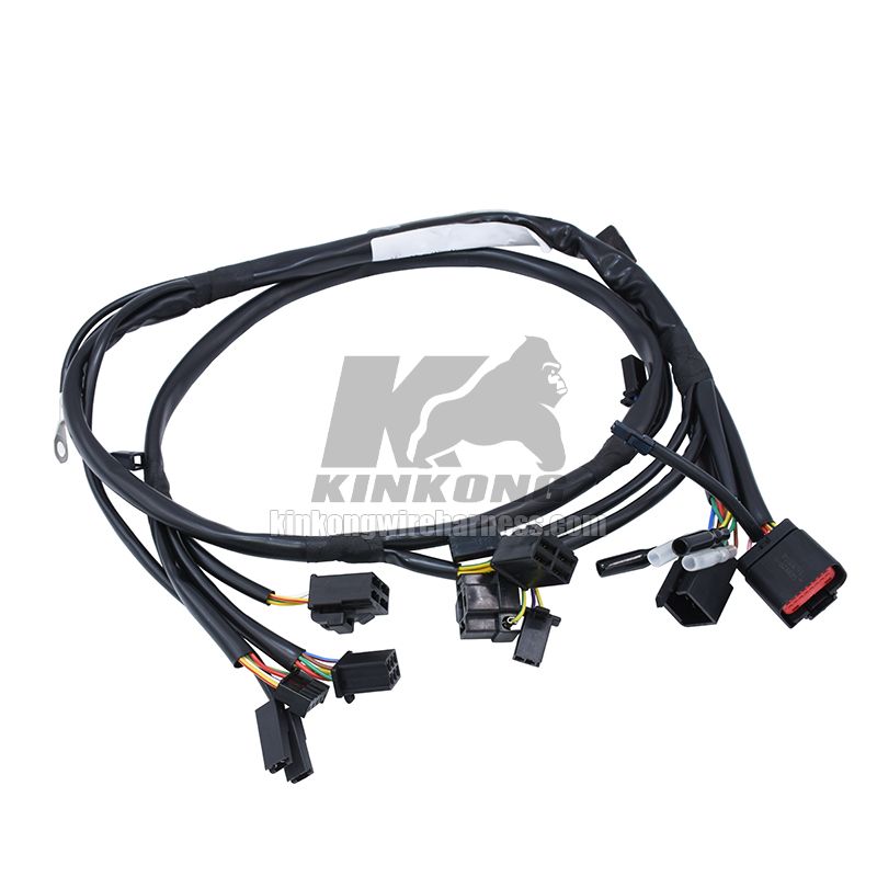 Custom Relay Wiring Harness With O-Ring For Motorcycle