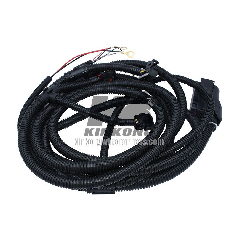 EDC16 Small Car Emergency Rescue Wire Harness