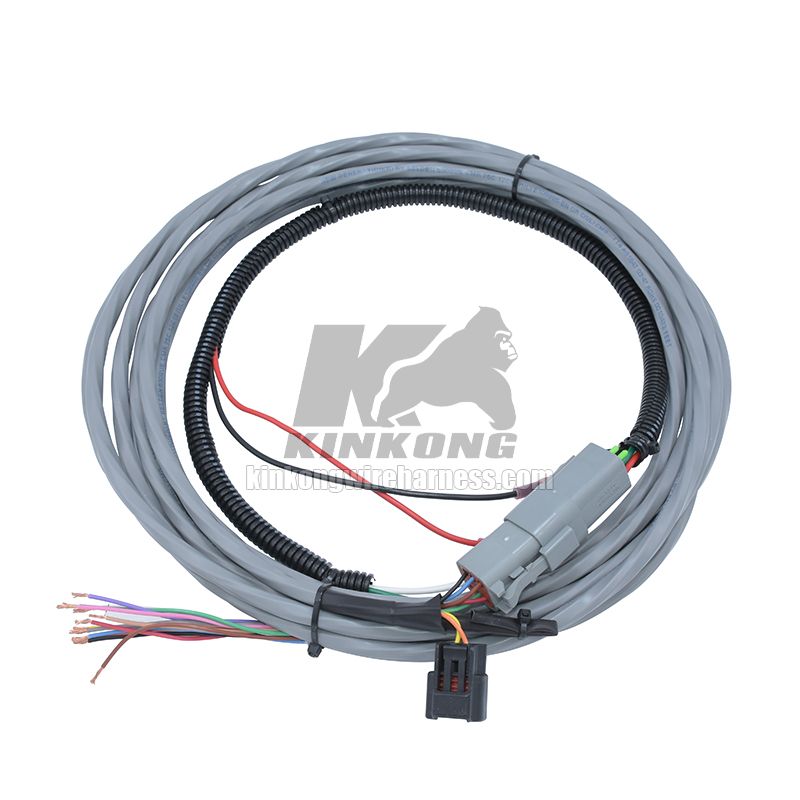 Wire Harness Assembly For Agricultural Machine