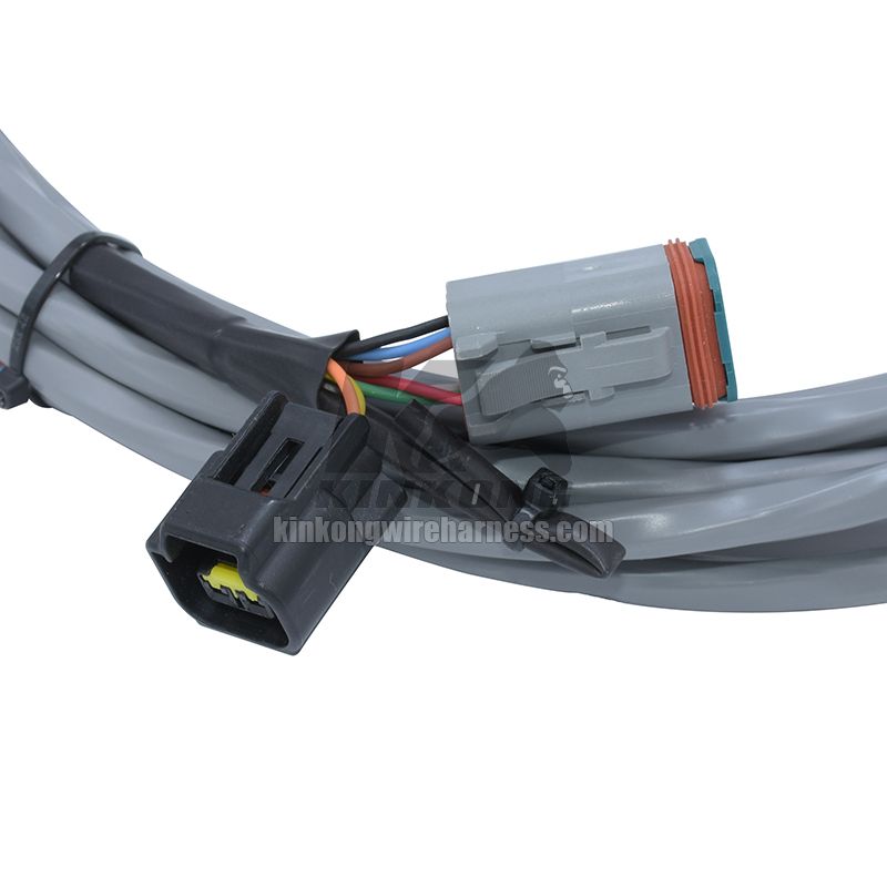 Wire Harness Assembly For Agricultural Machine