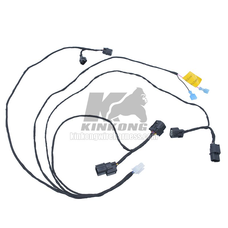 Wiring harness for marine motor 4