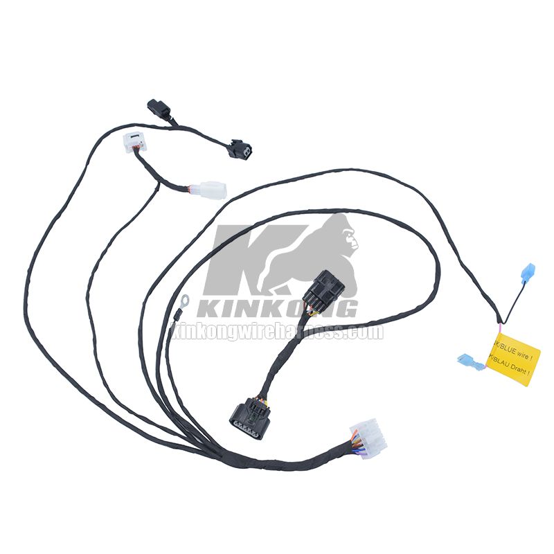 Wiring harness for marine motor 3