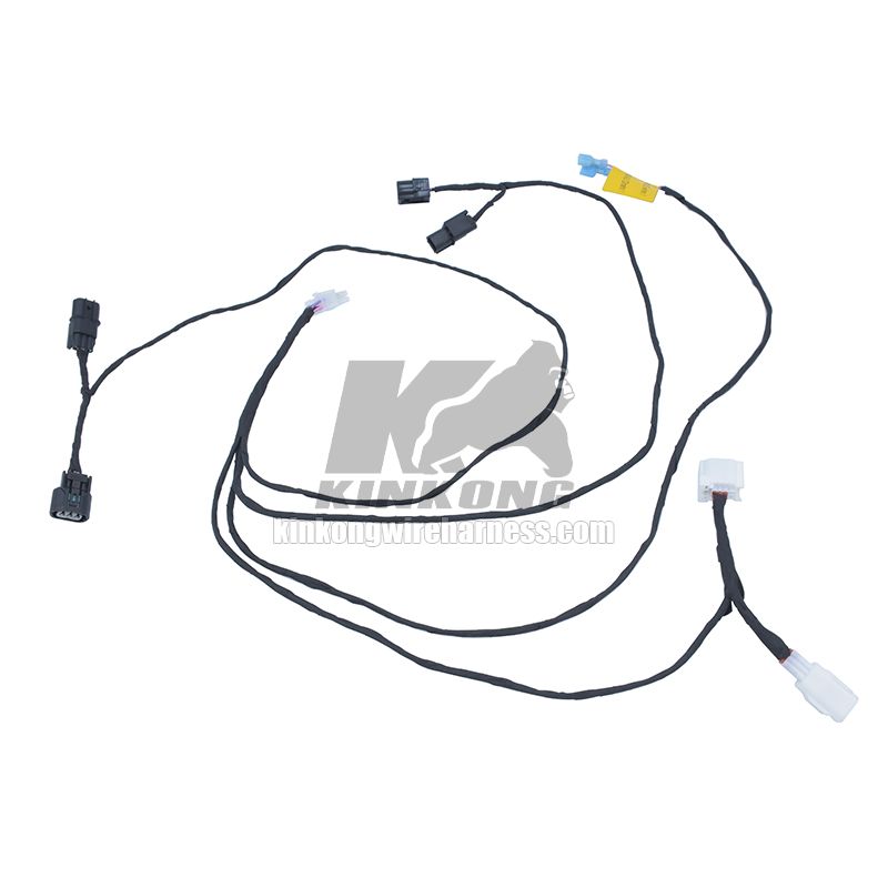 Wiring harness for marine motor 2