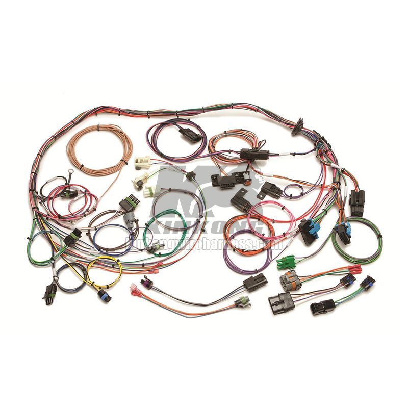 Wiring Harness Fuel Injection GM CFITBI Engine Swap Universal
