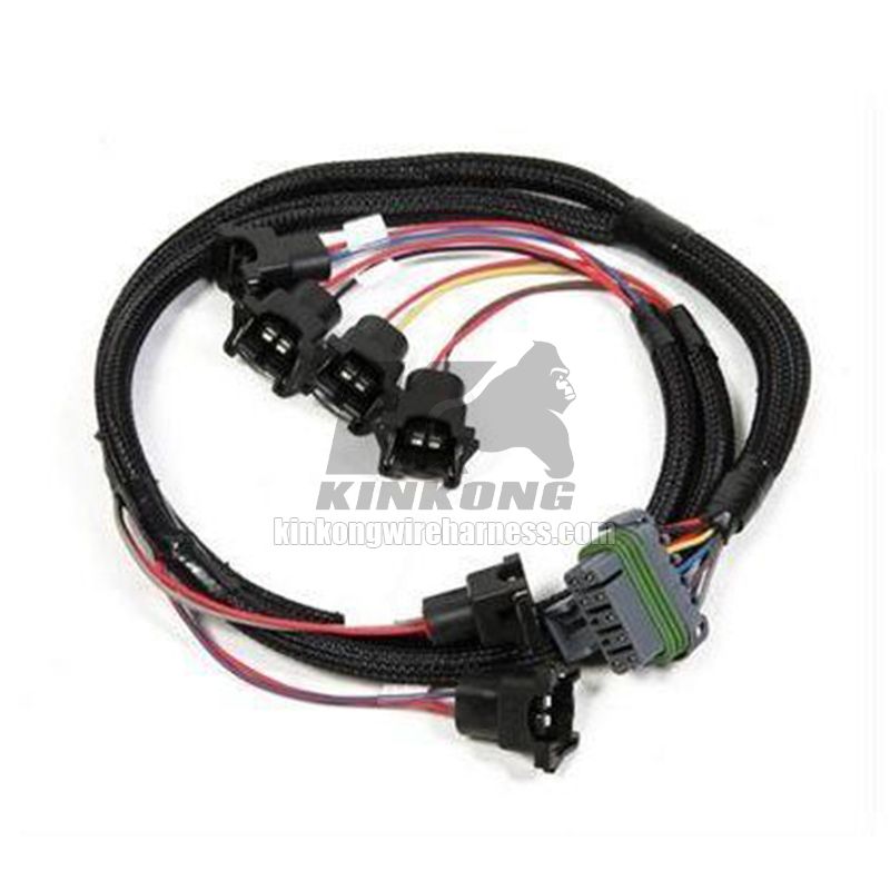 Fuel Injection Wire Harness Multi-Port Bosch Style Set of 16