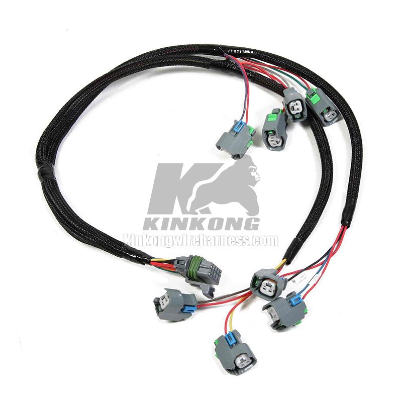 EV6 uscar injector harness for EFI SYSTERM