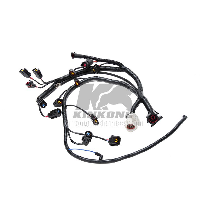 1535-RFW FH-093 1987-1993 Foxbody Mustang 5.0 Injector Harness