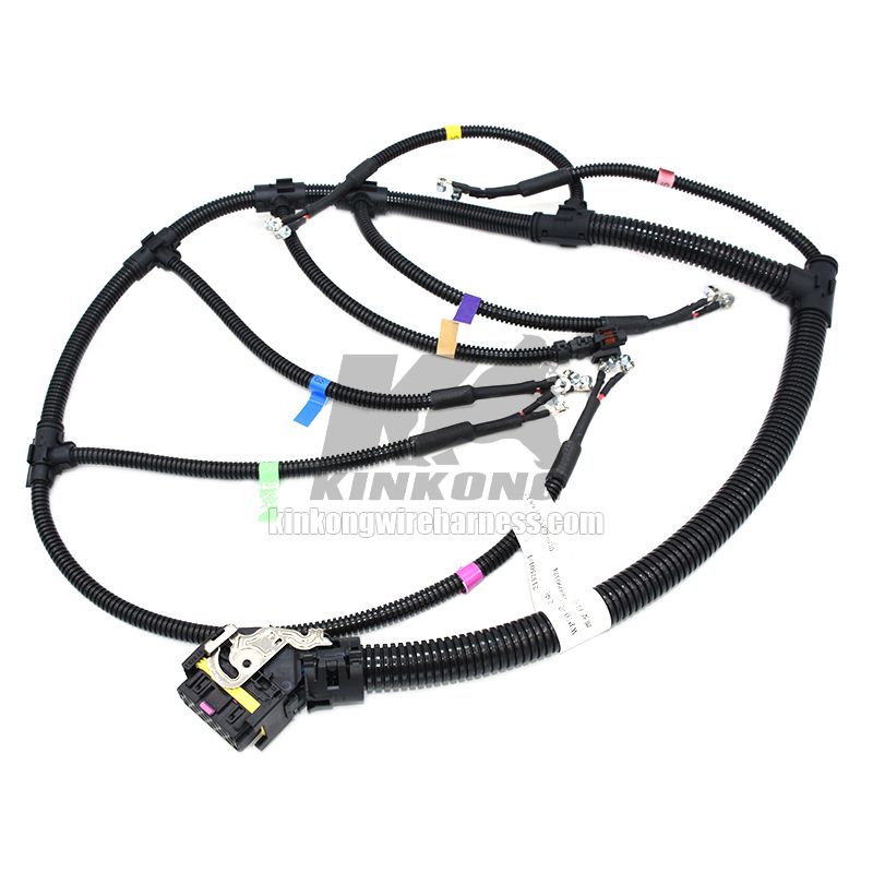 EDC7 Diesel Iveco fuel system wiring harness