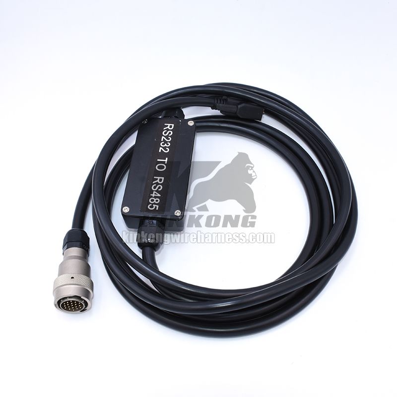 ST US RS232 to RS485 Cable for MB STAR C3 for Red Multiplexer Car Diagnostic