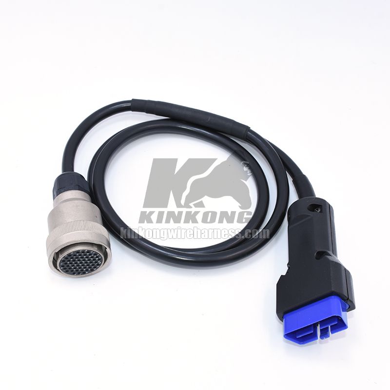 Mercedes OBD 16 pin cable for multiplexer MB Star C3