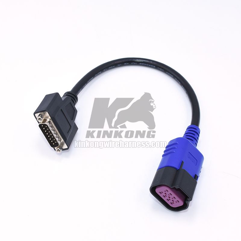 HDMI 16pin to DELPHI 15326835 Cable