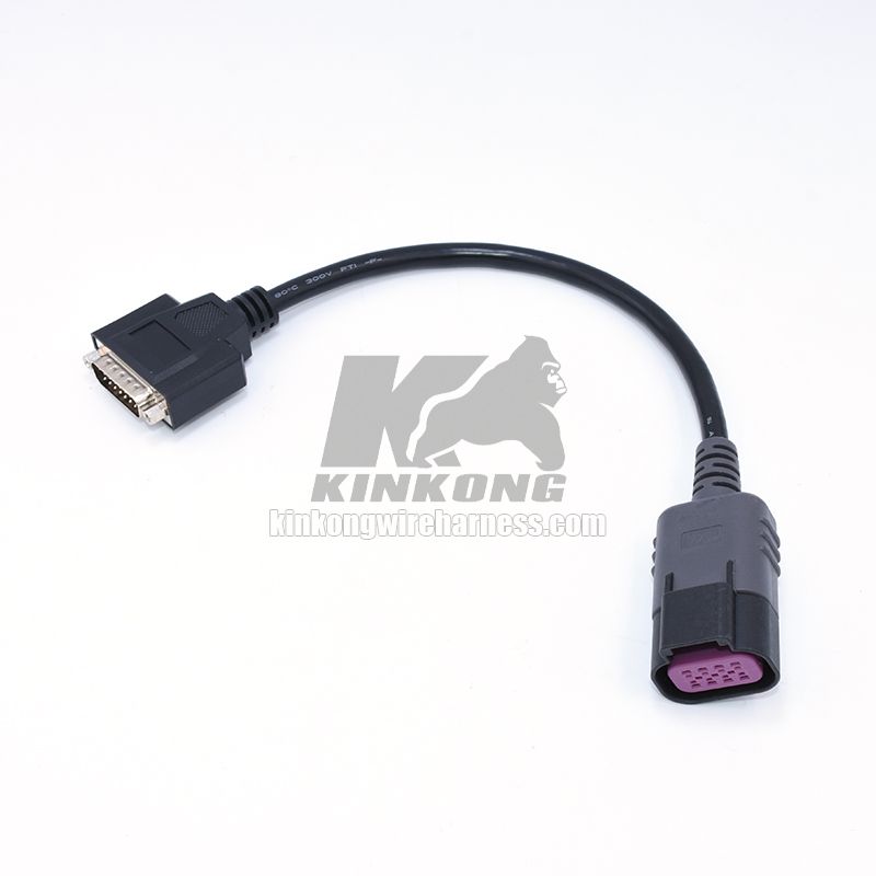 HDMI 16pin to DELPHI 15326835 Cable Wire
