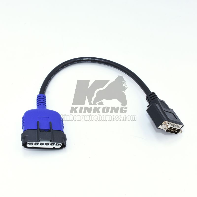 HDMI 16pin to Yazaki 7283-1968-30 Cable