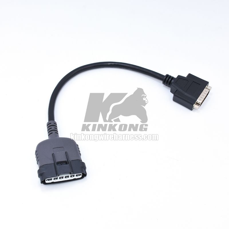 HDMI 16pin to Toyota 90980-11858 Cable