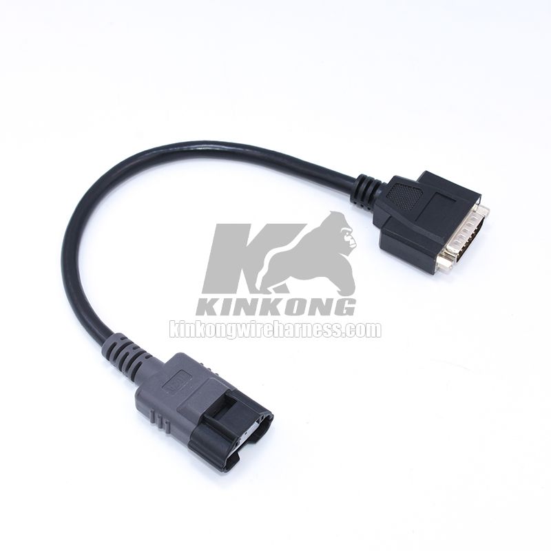 HDMI 16pin to Yazaki 7283-8850-30 Cable