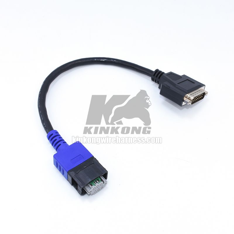 HDMI 16pin to TE 2-967616-1 Cable