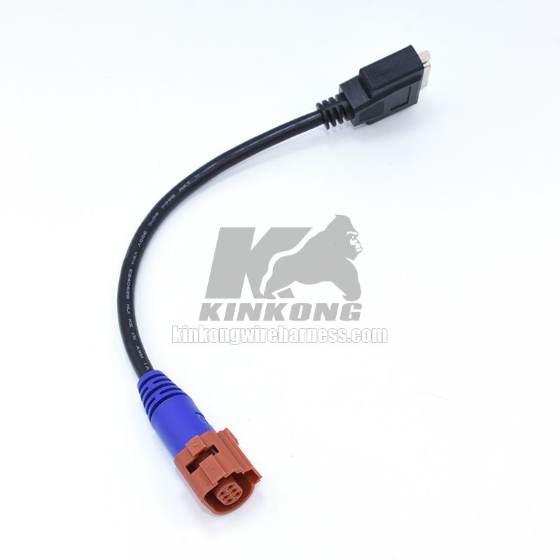 HDMI 16pin to TE 284716-3 Cable