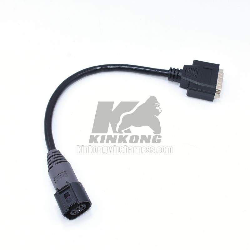 HDMI 16pin to VW 1J0 973 713 Cable