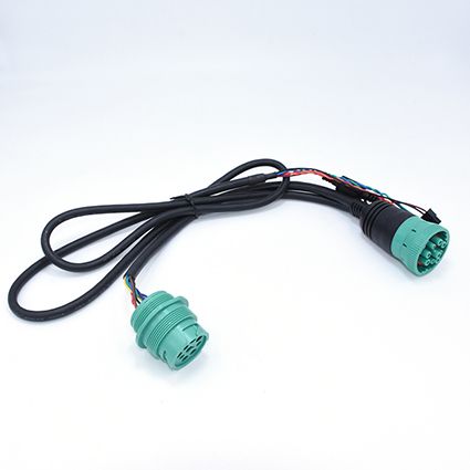 Over-molded Wire Harness