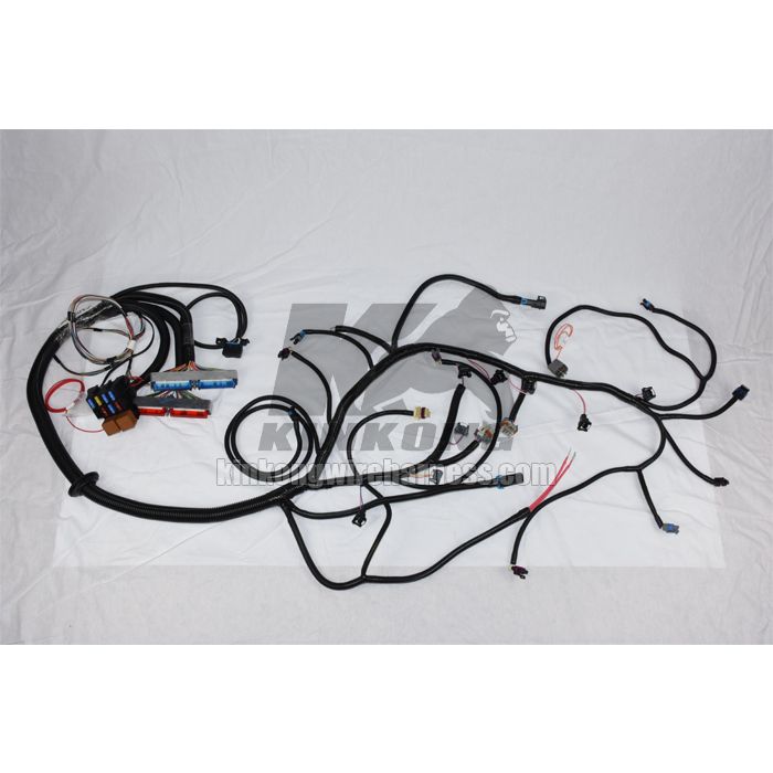 Custom GM LS1 WITH T56 TRANSMISSION STANDALONE WIRING HARNESS