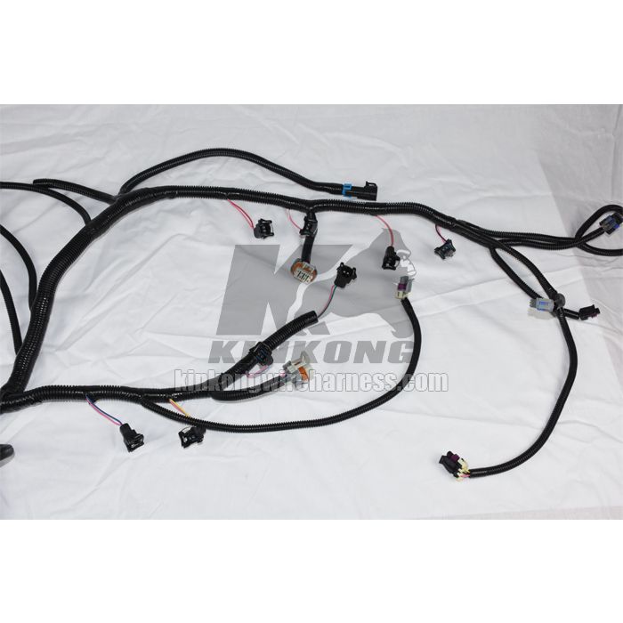 Custom GM LS1 WITH T56 TRANSMISSION STANDALONE WIRING HARNESS