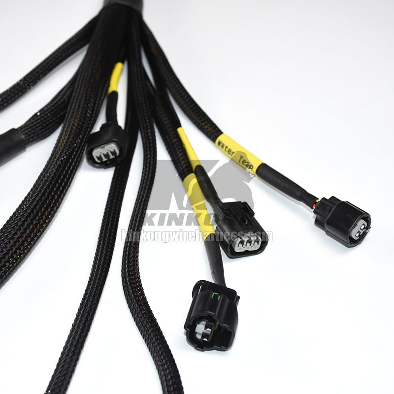 Custom harness WD677 Acura Integra DC5 Type R JDM engine harness