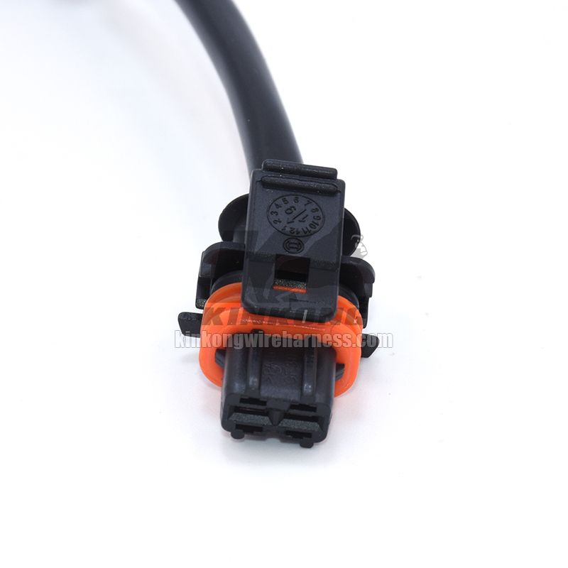 Custom Fuel Injector harness wit Bosch 1928404072 2 way connector