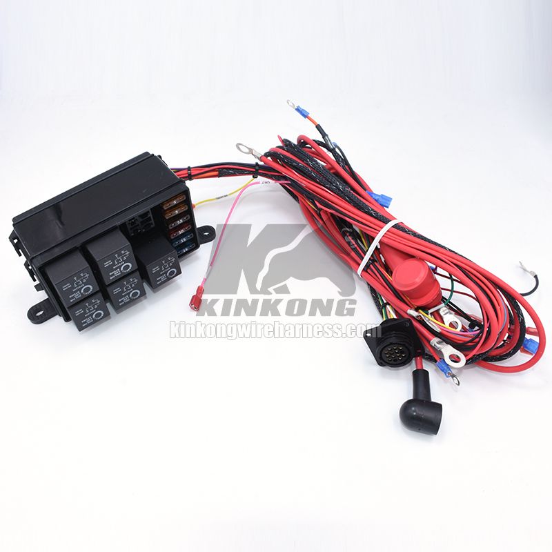 Custom fuse relay harness WD9879