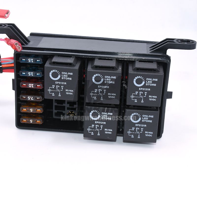 Custom fuse relay harness WD9879