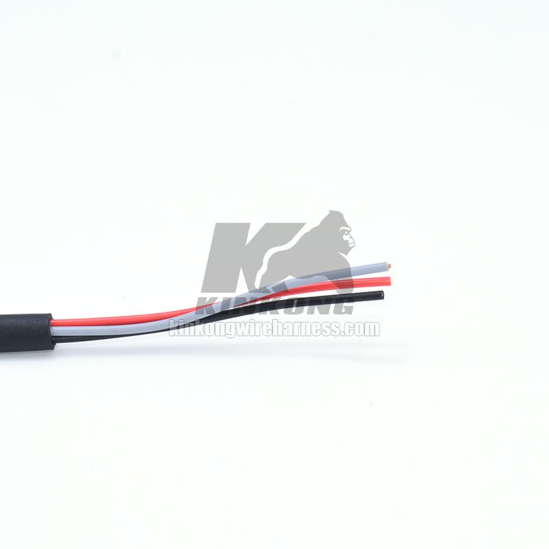 Custom 5 pin harness for Toyota Front Turn Signal Lamp