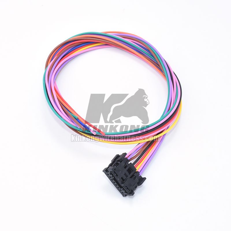 Custom 34824-0124 pigtail wire harness