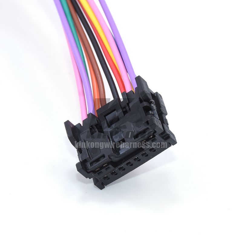 Custom 34824-0124 pigtail wire harness