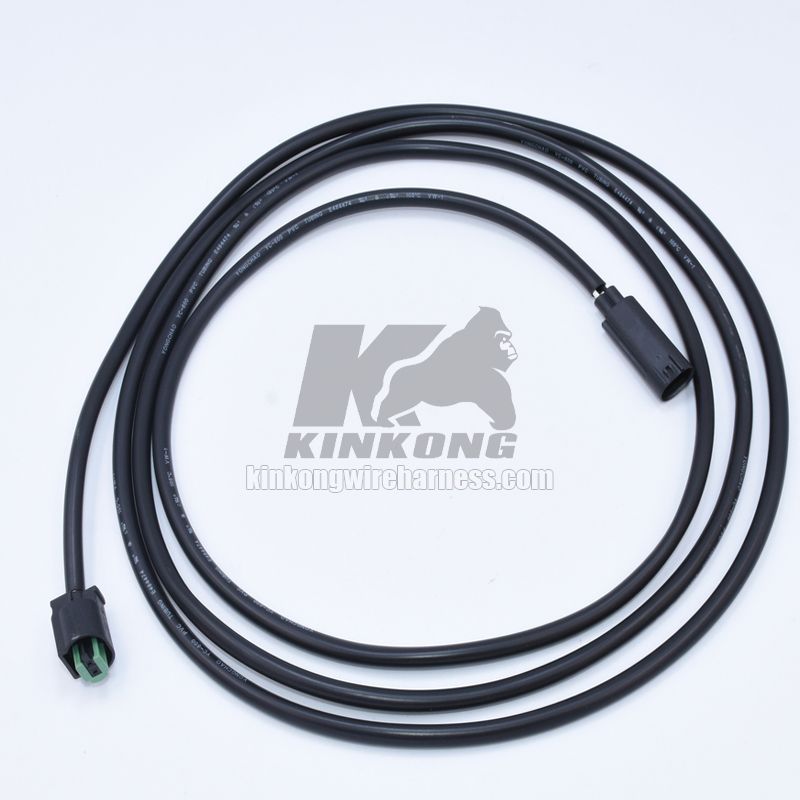 Custom pigtail harness temperature sensor plug with cable for BMWE36 E38 etc.