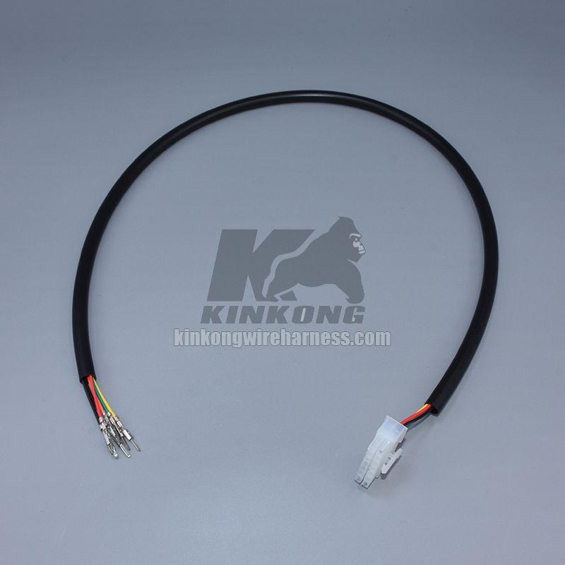 Custom wire harness with Molex 39-01-2160