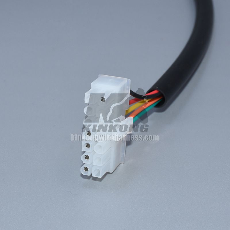 Custom wire harness with Molex 39-01-2160