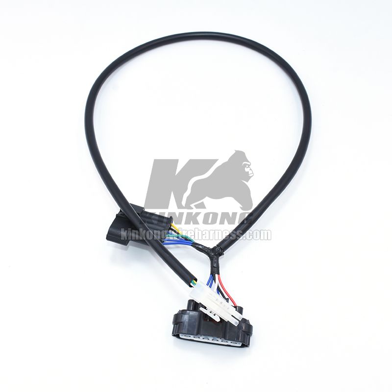 Custom harness for Honda Throttle 7283-1968-30 90980-11858