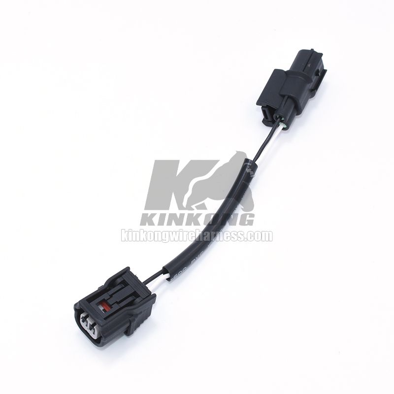 Custom 2 Way Sumitomo HX 040 Plug Connector Pigtail Compatible with many Honda Vehicles 6189-6905