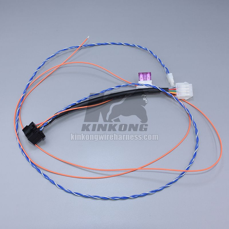 Custom Fuse holder wire harness