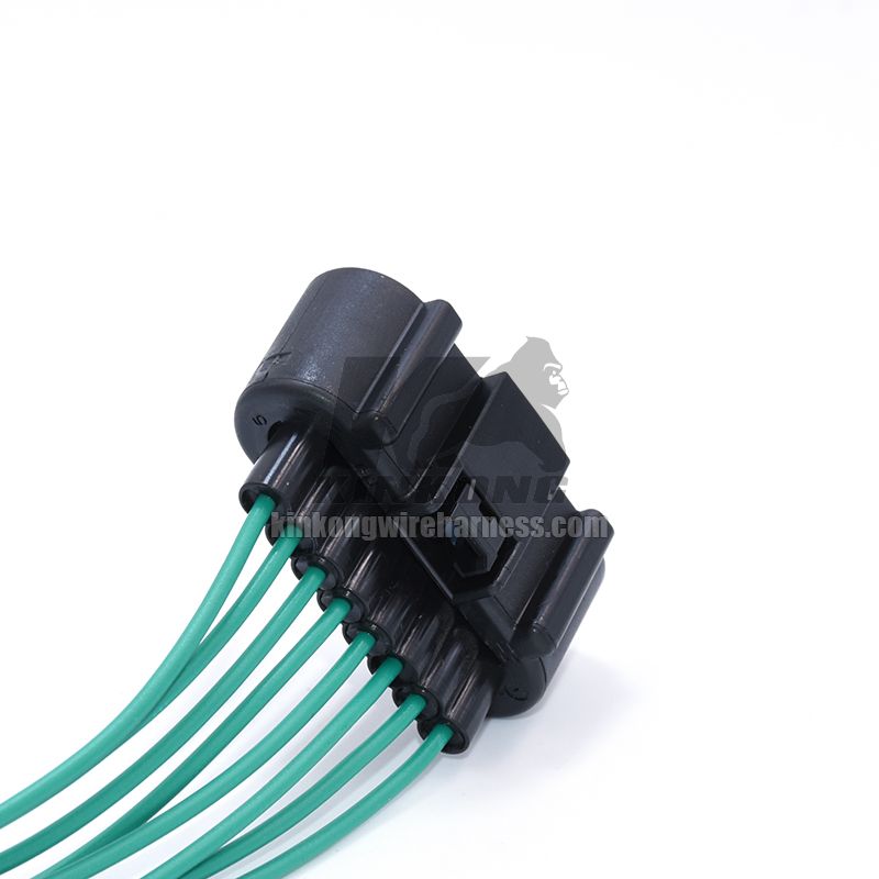 Custom Wire Harness pigtail with 8hole connector WA10161