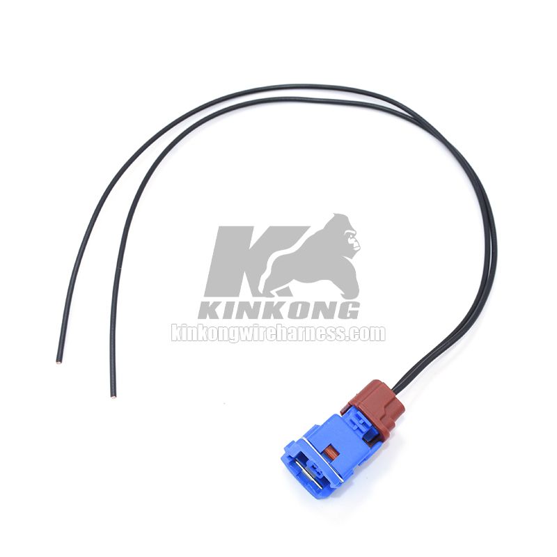Custom wiring harness For Pigtail set with 2 pin connector WA10156