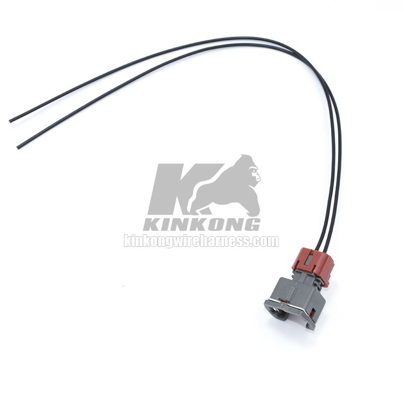 Custom wiring harness For Pigtail set with 2 pin connector WA10157