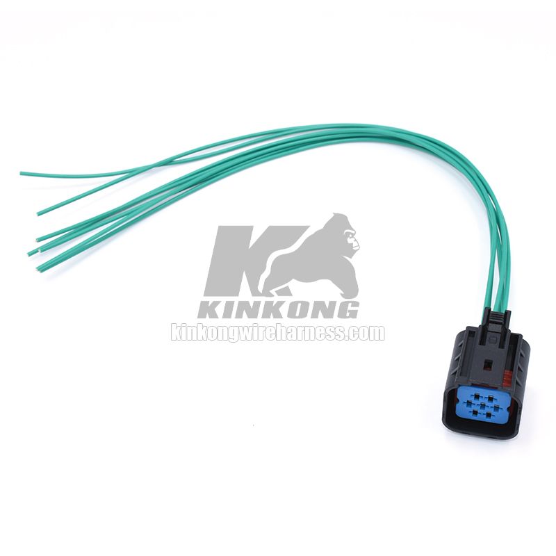 Custom wiring harness For Ford Fusion headlight WA10160