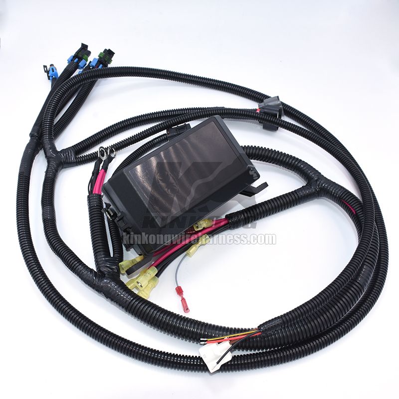 Custom Condenser Fuse Box Relay Wire Harness WD804-1