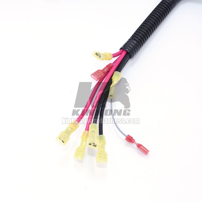 Custom Condenser Fuse Box Relay Wire Harness WD804-1