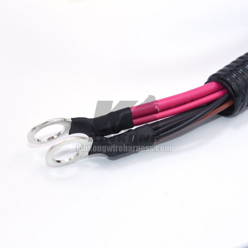 Custom Condenser Fuse Box Relay Wire Harness WD804-1