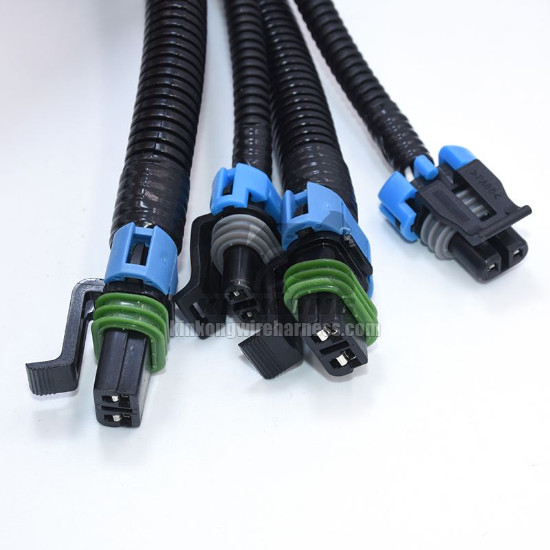Custom Condenser Fuse Box Relay Wire Harness WD804-1
