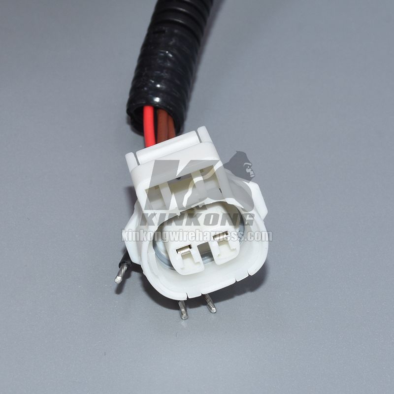 Custom Condenser Fuse Box Relay Wire Harness WD804-1