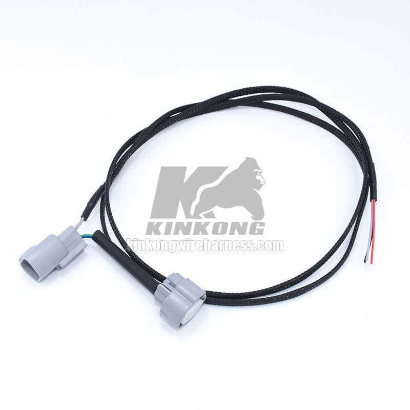 Custom Wire Harness For Chrysler Dodge GM GMC Hyundai Jeep Lexus Lincoln Scion Ford Wiper LED Lamp WB996